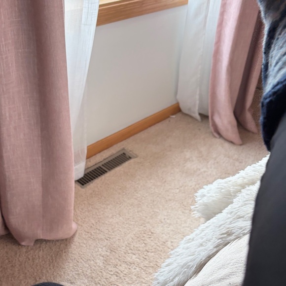 #162 Sincerely Jules Olive and Cream Striped Midi Dress. Great Condition - Picture 15 of 16